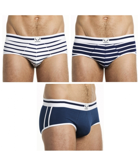 Pack 3 slips marins