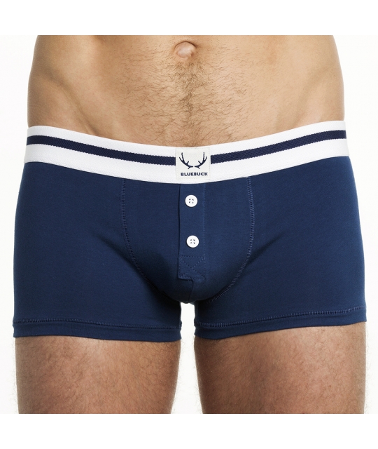 Slip rayé - navy/light blue