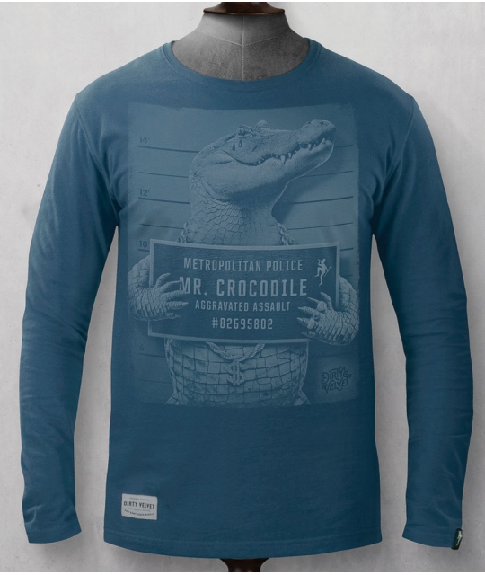 T-shirt Mr Crocodile