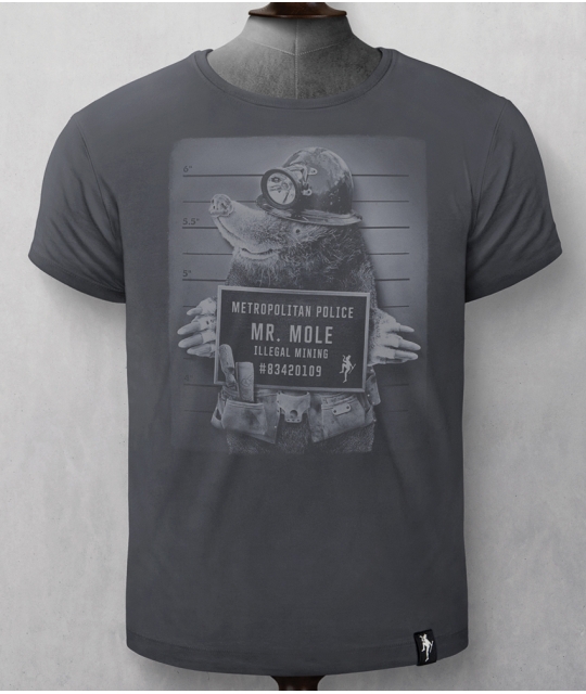 T-shirt Mr Mole