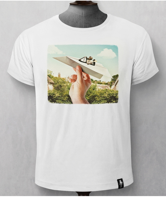 T-shirt Plane Paper