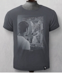 T-shirt Self Reflection Noir