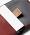 Portefeuille Note Sleeve - Red Earth