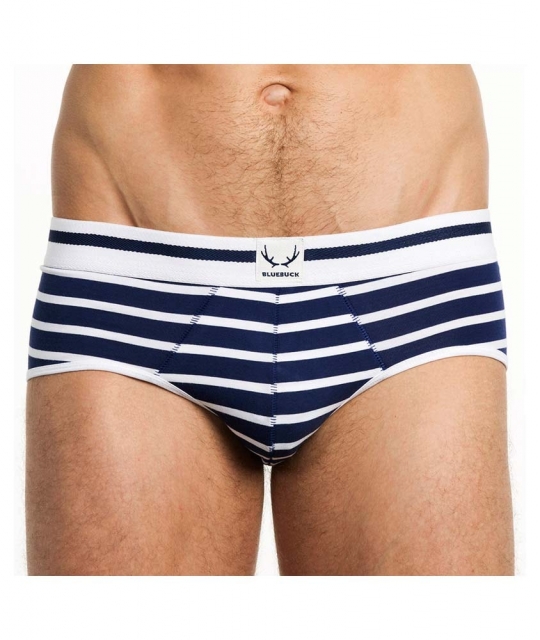 Slip marine rayé blancBluebuck