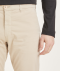 Knowledge Cotton Apparel Chino Chuck Light Feather Gray