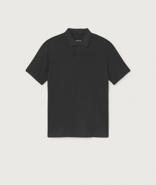 Polo Hemp black