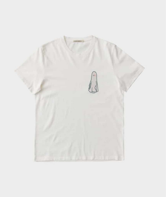 T-shirt Roy Ghost Chalk White