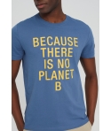 T-shirt Natal classic because blue ocean