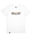T-shirt Stockholm Peanuts Crew White