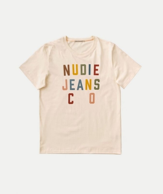 T-SHIRT ROY NUDIE JEANS CO