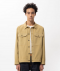 Colin Canvas Overshirt Army