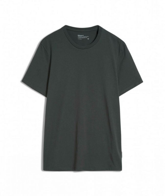 T-SHIRT JAAMES DARK AUBERGINE