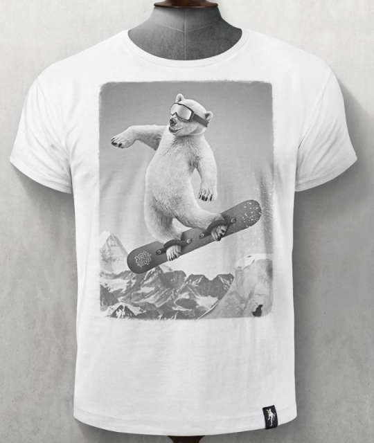 T-shirt Air Bear