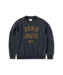 SWEAT LASSE NUDIE JEANS CO NAVY