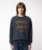 SWEAT LASSE NUDIE JEANS CO NAVY