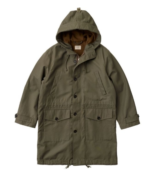 Parka Erik Olive
