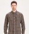 Chemise Larch Small Check Forrest Night