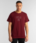 T-Shirt Stockholm Local Planet Burgundy