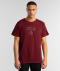 T-Shirt Stockholm Local Planet Burgundy