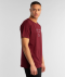 T-Shirt Stockholm Local Planet Burgundy