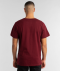 T-Shirt Stockholm Local Planet Burgundy