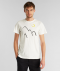 T-shirt Stockholm Marker Mountain Off White