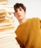 PULL FIELD CABLE CREW NECK KNIT