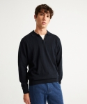 PULL VINCENT KNITTED POLO NAVY