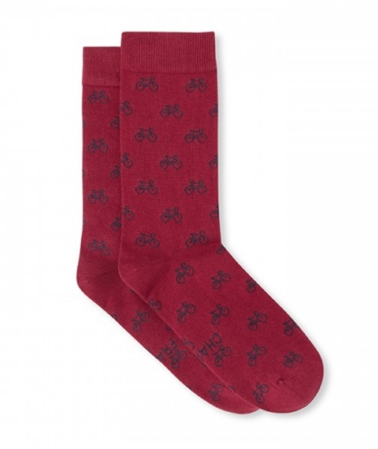 Chaussette Caspar Bordeau