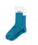 CHAUSSETTES SOLID TURQUOISE