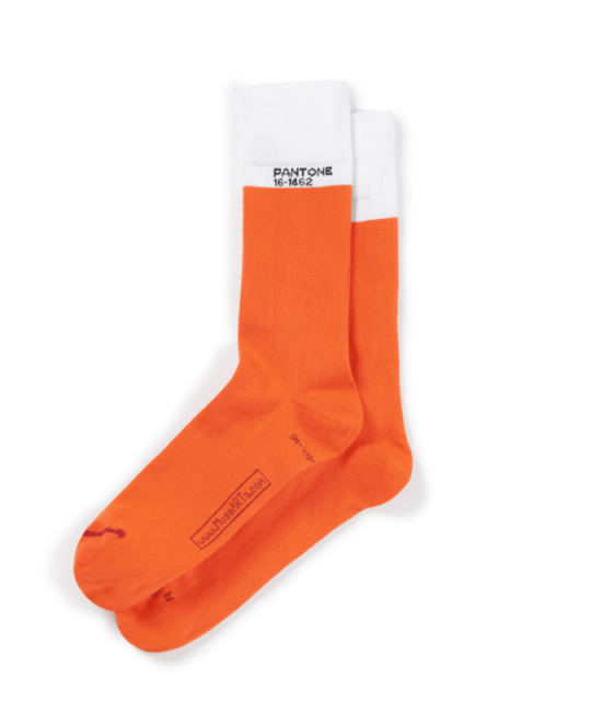 CHAUSSETTES SOLID ORANGE