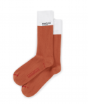 CHAUSSETTES SOLID BURGUNDY