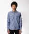 Chemise George Chambray Indigo