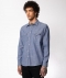 Chemise George Chambray Indigo