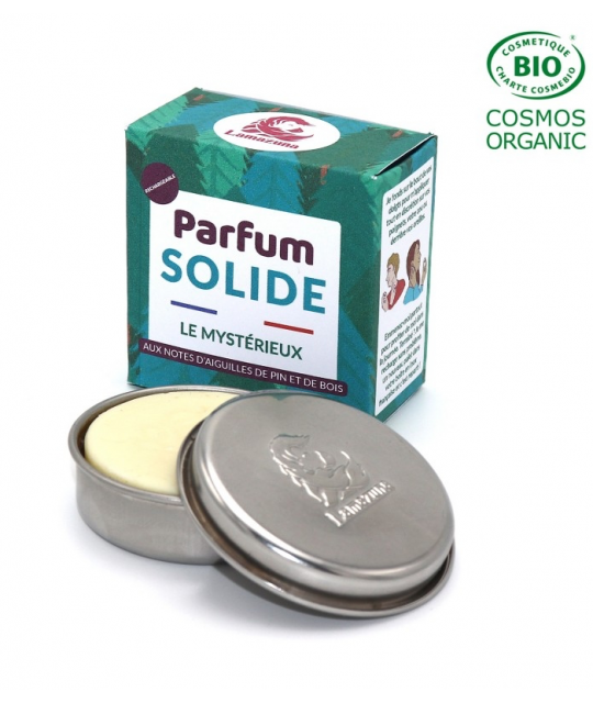 Parfum Solide Le Mystérieux