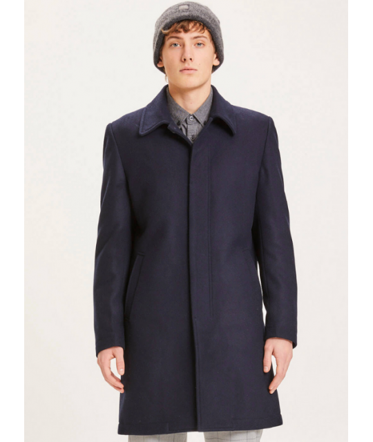 BEECH WOOL CARCOAT JACKET TOTAL ECLIPSE