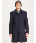 BEECH WOOL CARCOAT JACKET TOTAL ECLIPSE