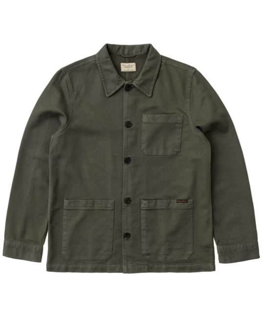 Barney Worker Jacket Navy