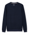 La Gentle Factory Paul Sweat Pique Navy