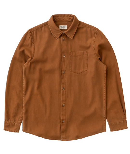 Chemise Chuck Fluid Twill Cinnamon