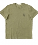 T-shirt Respect The Worker Faded Green