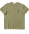 T-shirt Respect The Worker Faded Green
