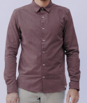 Chemise Héron Bordeaux