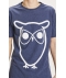 T-Shirt Alder Owl Tee Insigna Blue