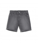 Short Naail Black DNM Moon Grey