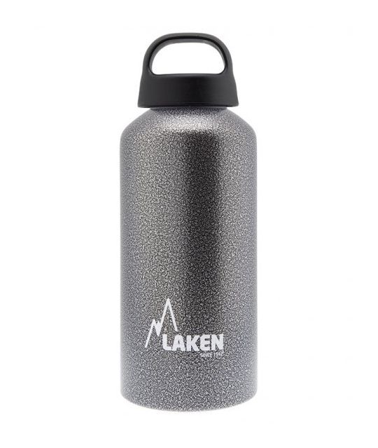 Laken Bouteille Alu 0,6L Gris