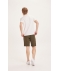 Knowledge Cotton Apparel Short FIG Linen Forrest Night