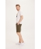 Knowledge Cotton Apparel Short FIG Linen Forrest Night