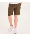 Knowledge Cotton Apparel Short FIG Linen Forrest Night