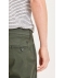 Knowledge Cotton Apparel Short Chuck Poplin Forrest Night